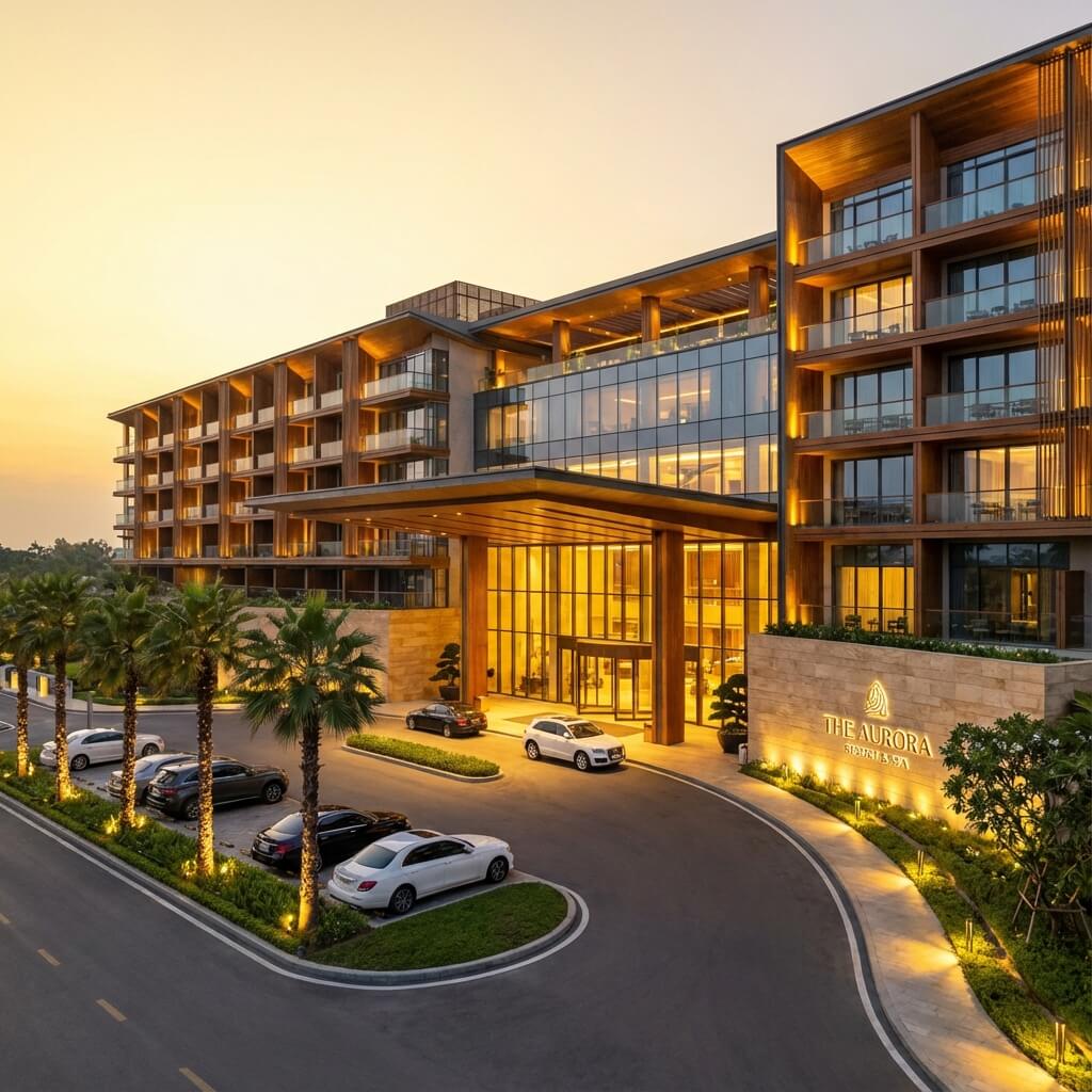 Hotel Exterior
