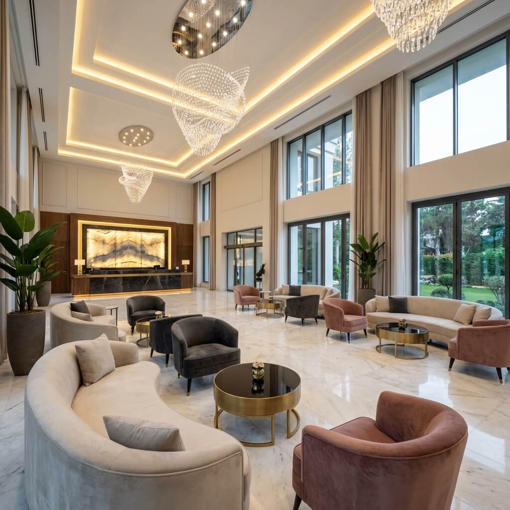Hotel Lobby